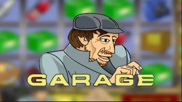 Игровой автомат Garage Пин-Ап казино